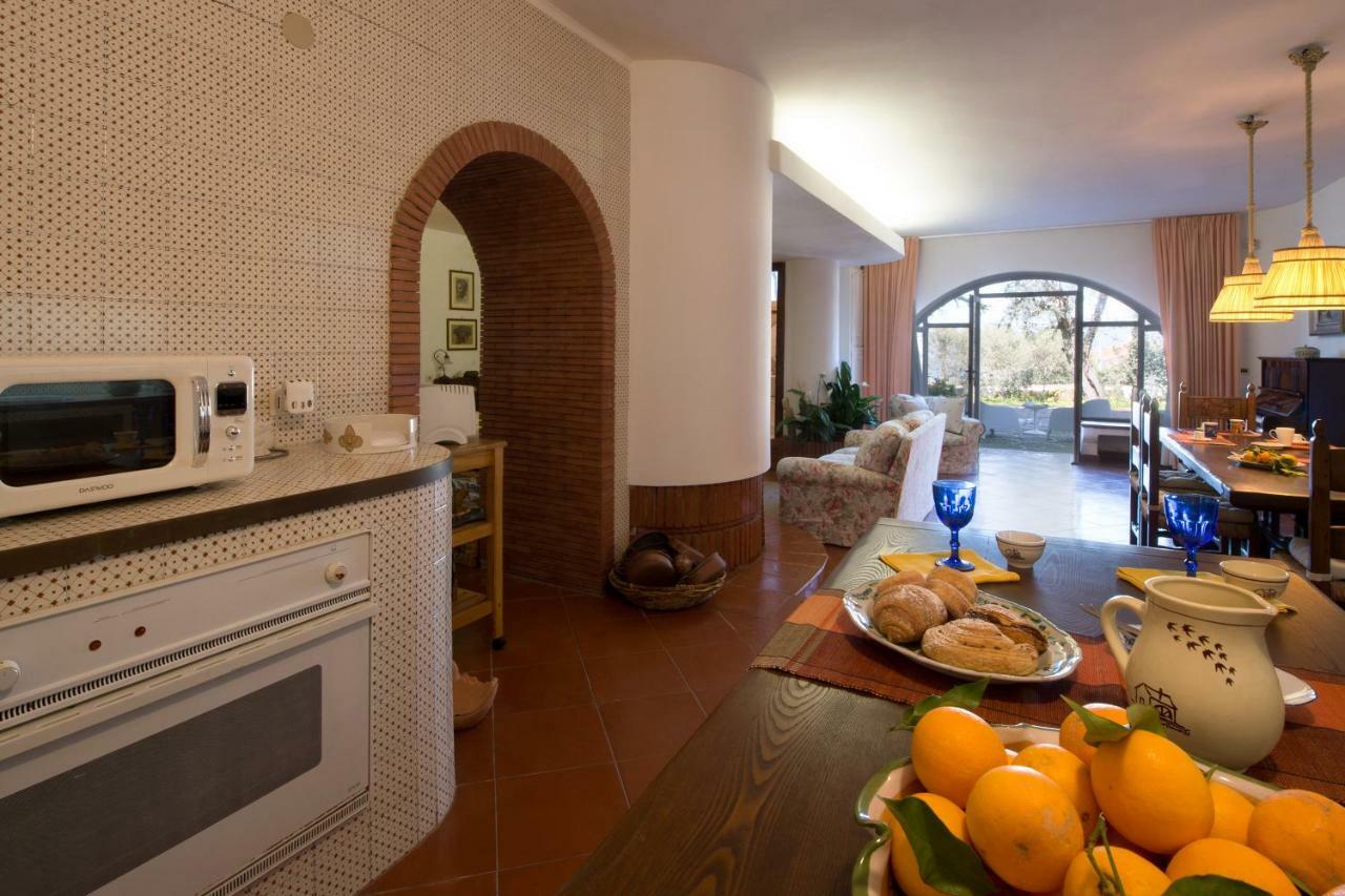 Villa Le Olivine Sorrento Bagian luar foto