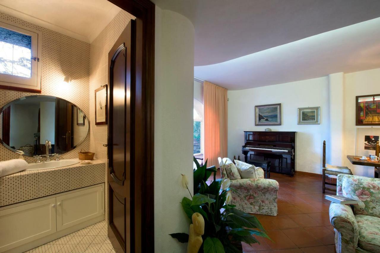 Villa Le Olivine Sorrento Bagian luar foto