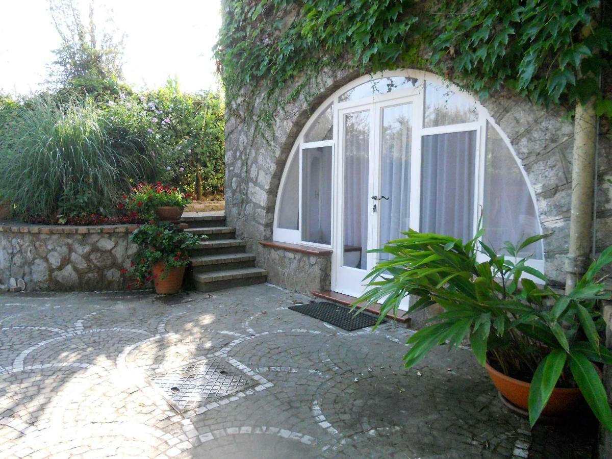 Villa Le Olivine Sorrento Bagian luar foto