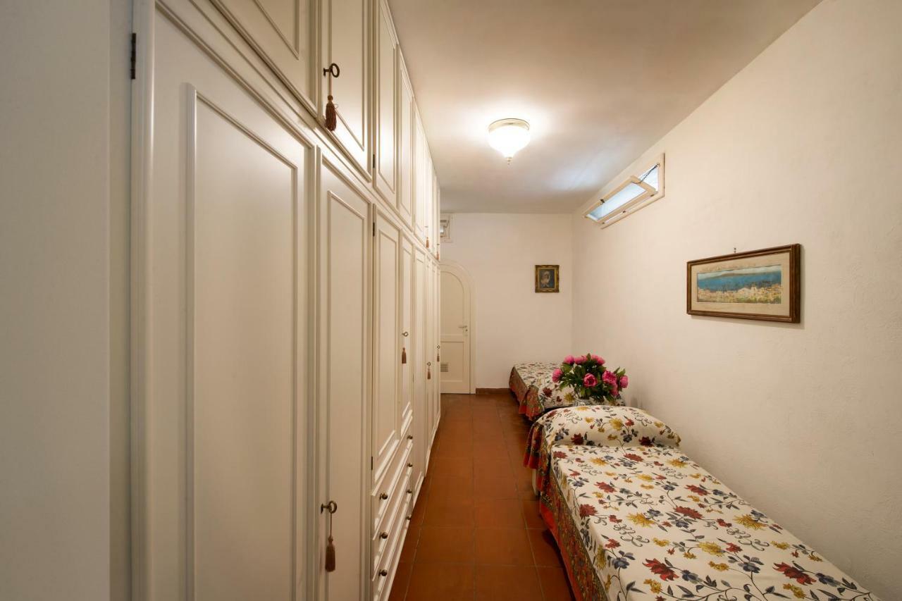 Villa Le Olivine Sorrento Bagian luar foto