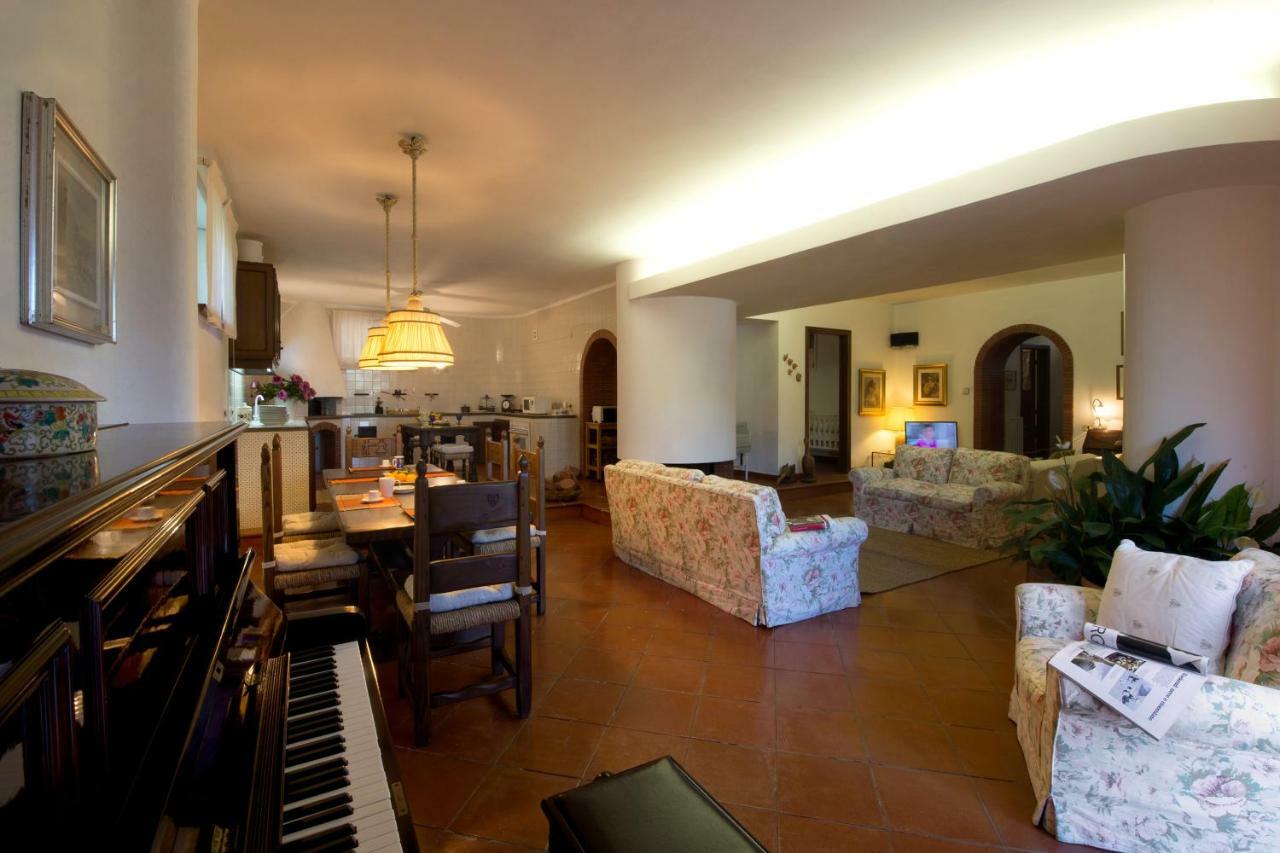 Villa Le Olivine Sorrento Bagian luar foto