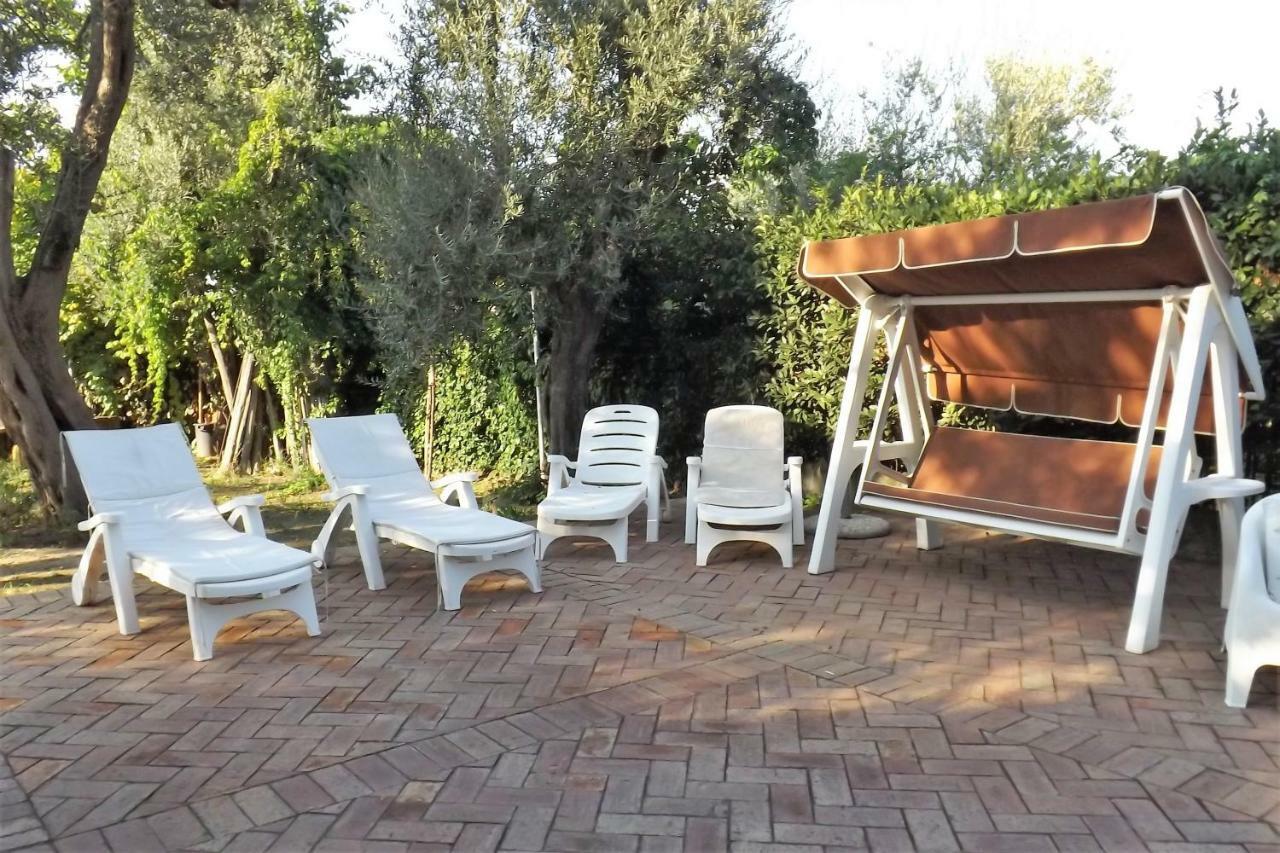 Villa Le Olivine Sorrento Bagian luar foto