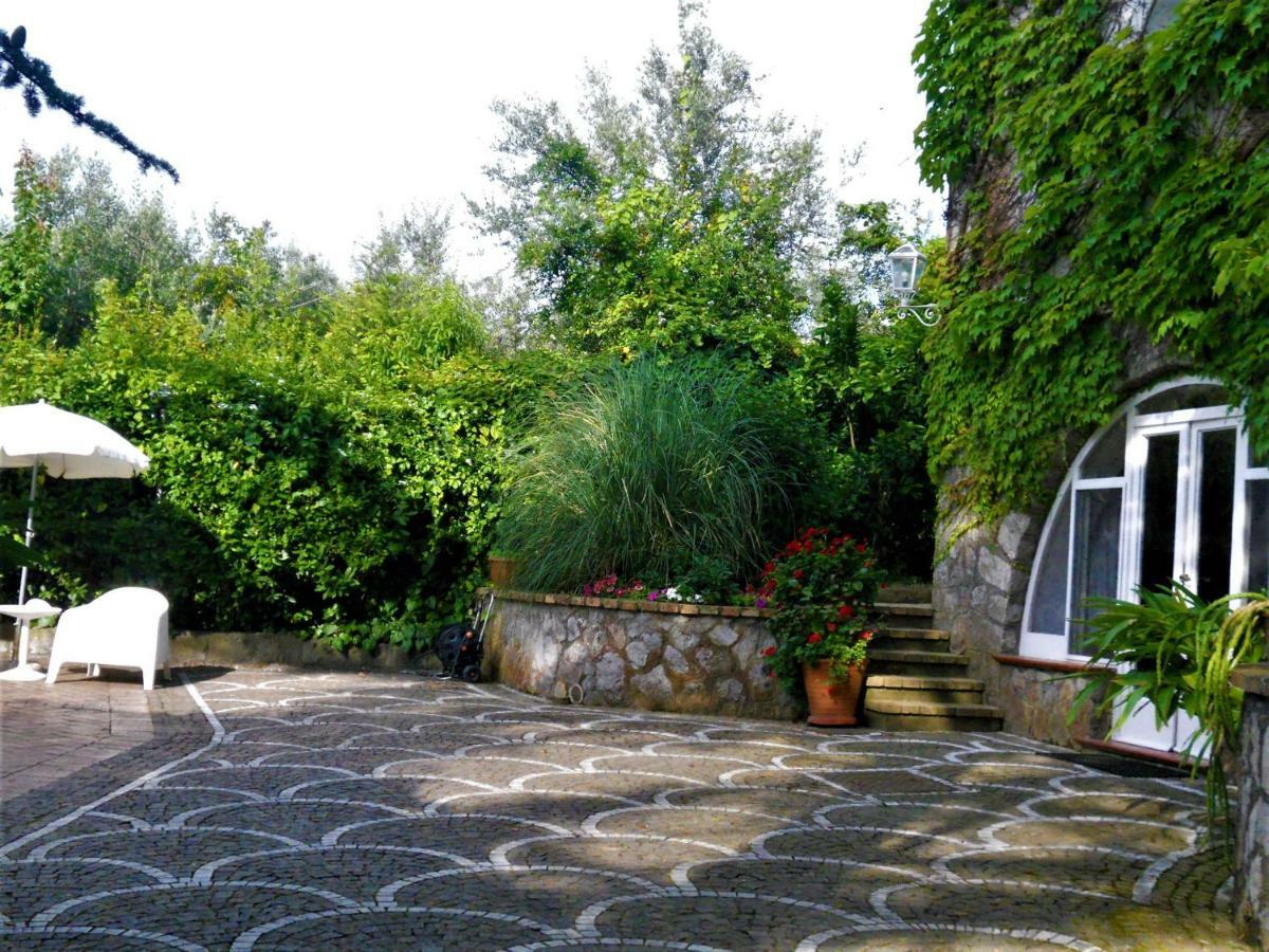 Villa Le Olivine Sorrento Bagian luar foto