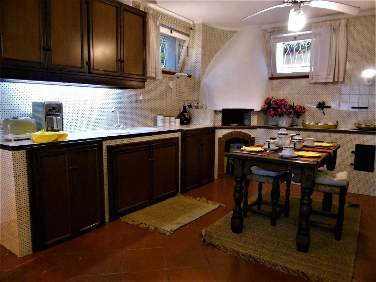 Villa Le Olivine Sorrento Bagian luar foto