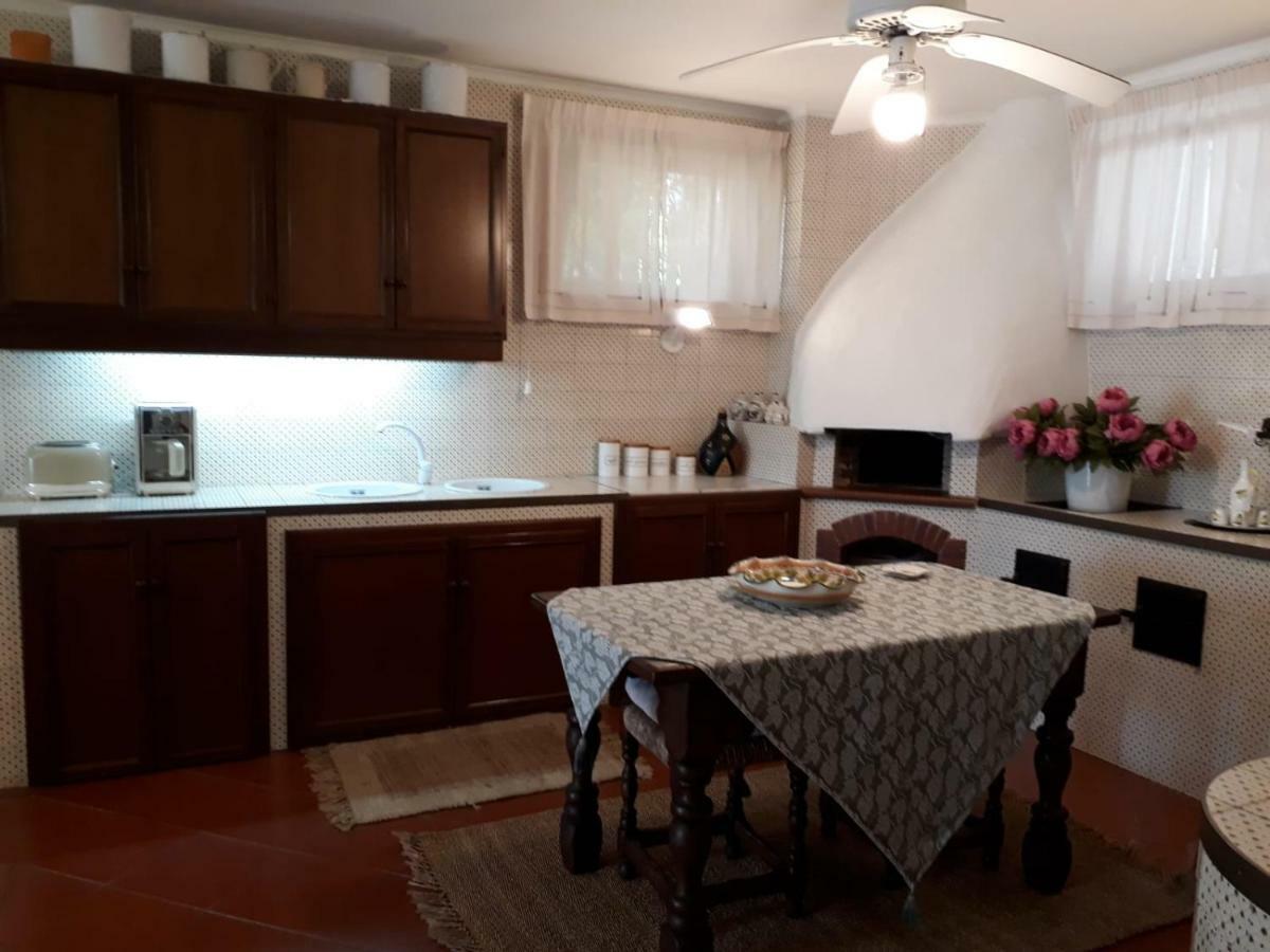 Villa Le Olivine Sorrento Bagian luar foto