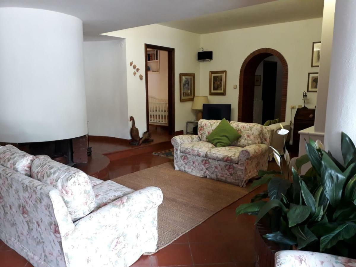 Villa Le Olivine Sorrento Bagian luar foto